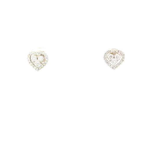 "HEART LIGHT POINT" earrings