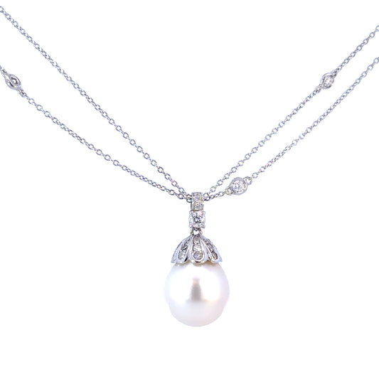 Collana "WHITE PEARL"