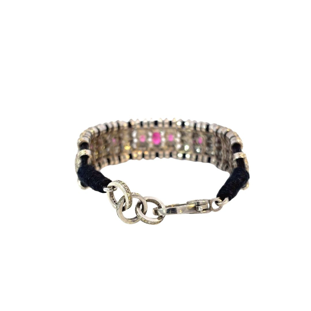 Bracciale "RUBY MAHAL"