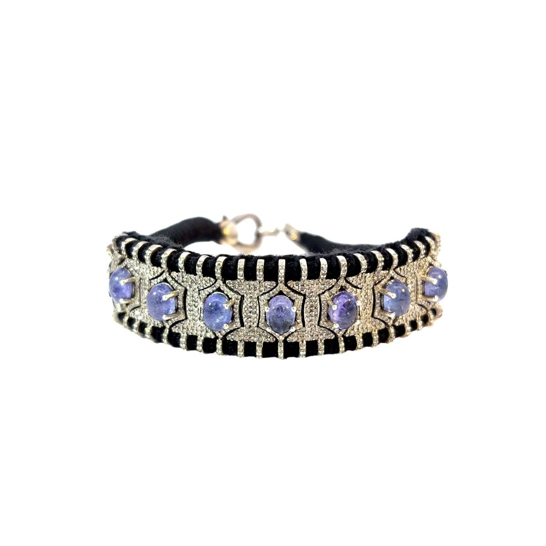 Bracciale "INDIGO MAHAL"