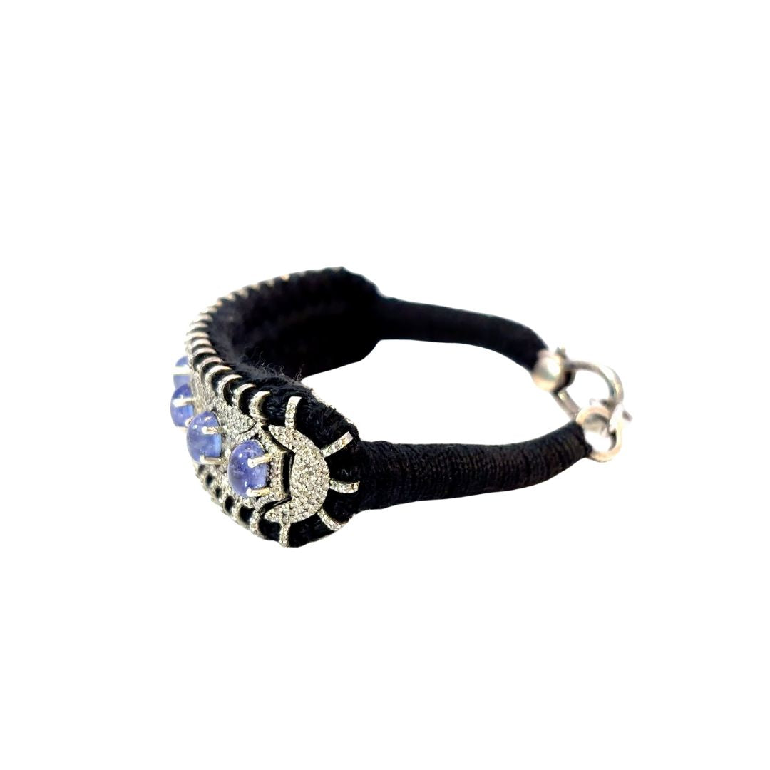 Bracciale "INDIGO MAHAL"