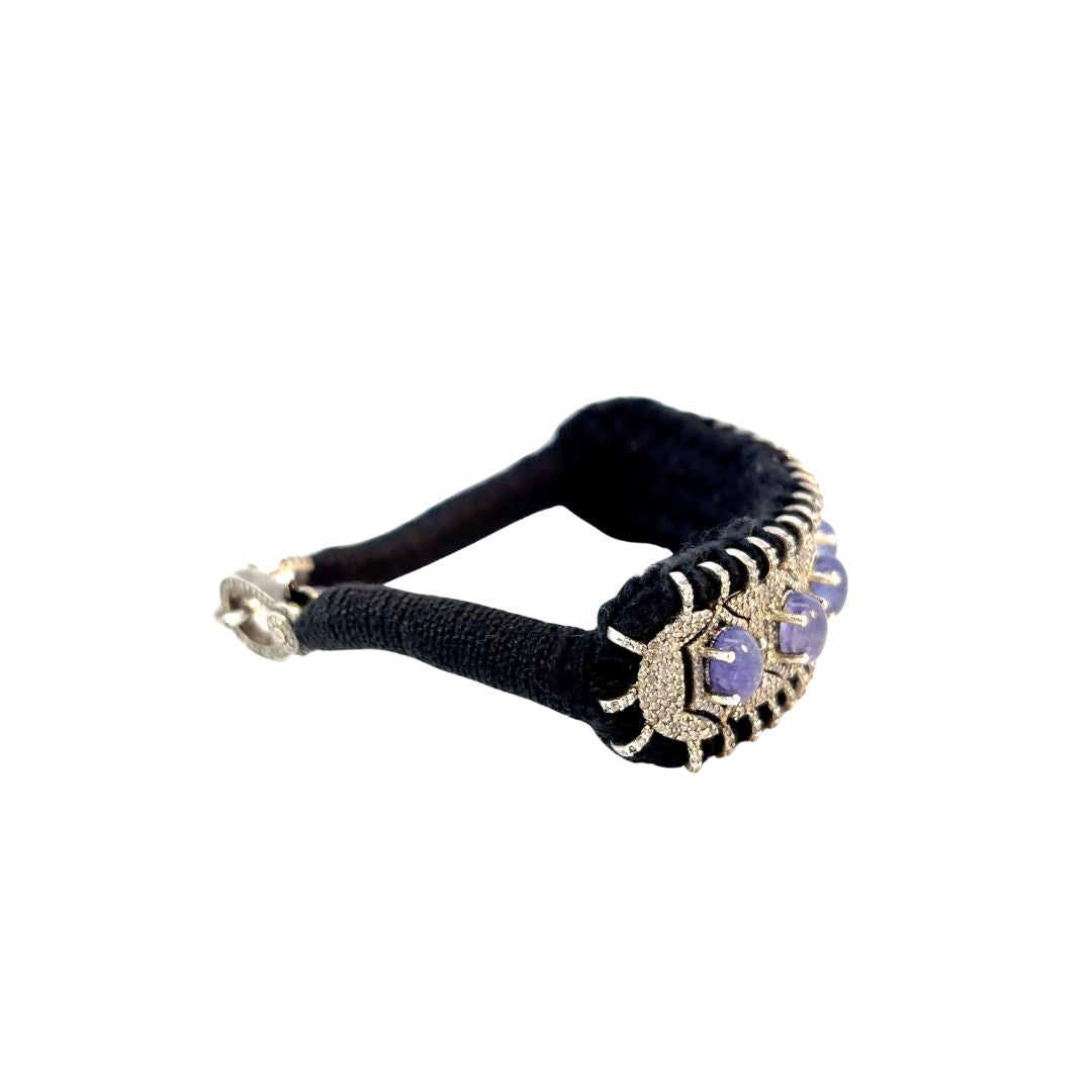 Bracciale "INDIGO MAHAL"