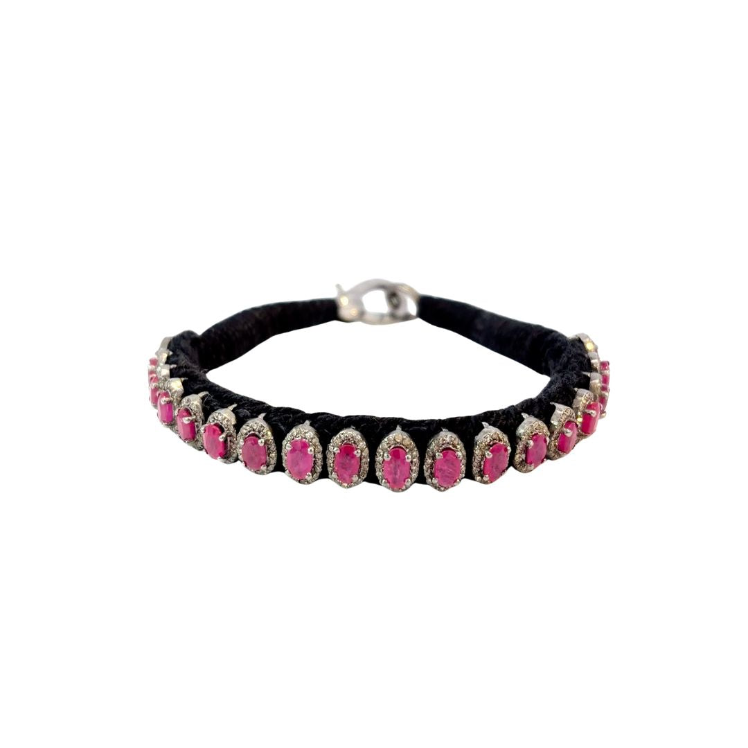 Bracciale "RUBY NOOR"