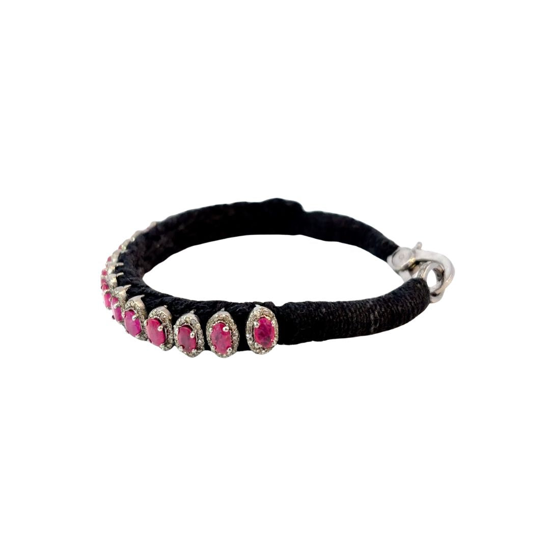 Bracciale "RUBY NOOR"