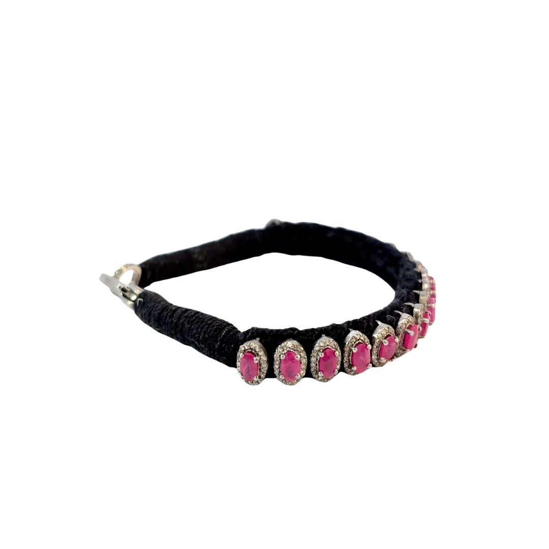 Bracciale "RUBY NOOR"