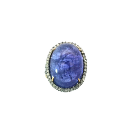 Anello "OVAL TANZANITE"