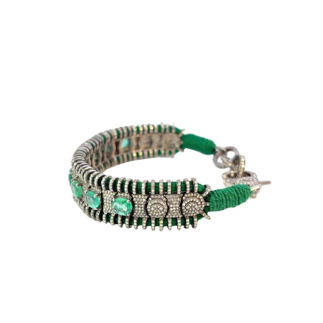 Bracciale "EMERALD MAHAL"