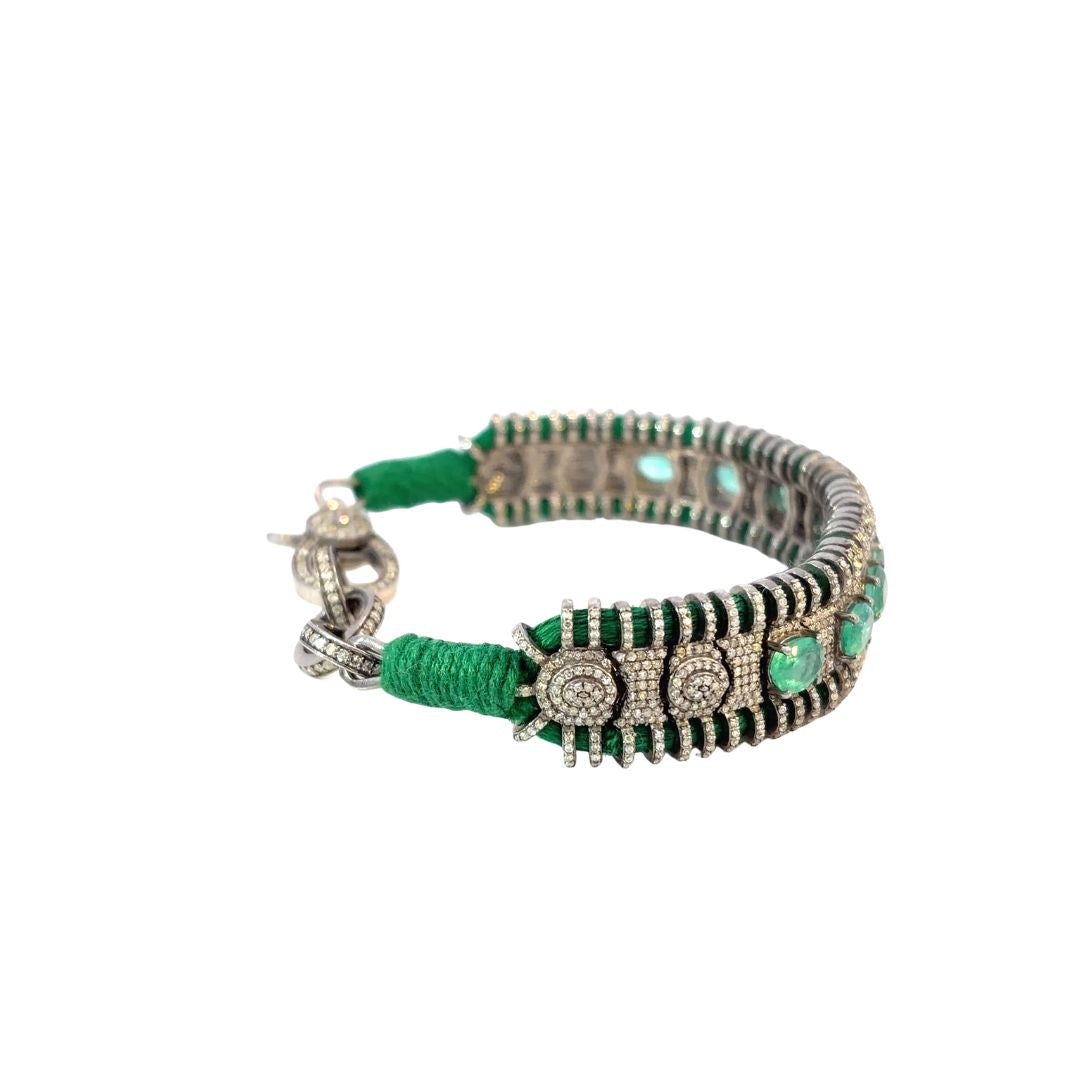 Bracciale "EMERALD MAHAL"