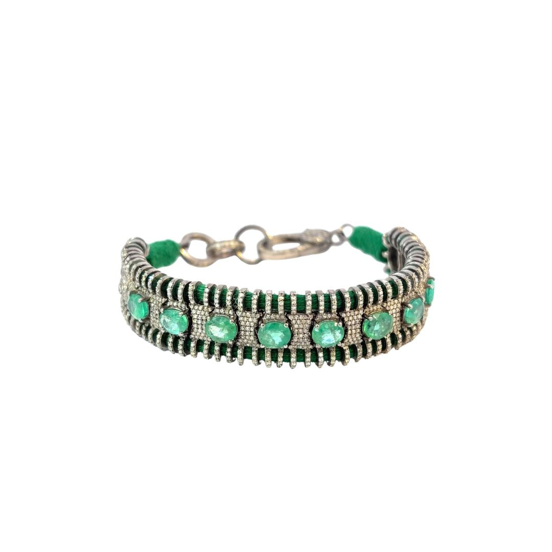 Bracciale "EMERALD MAHAL"