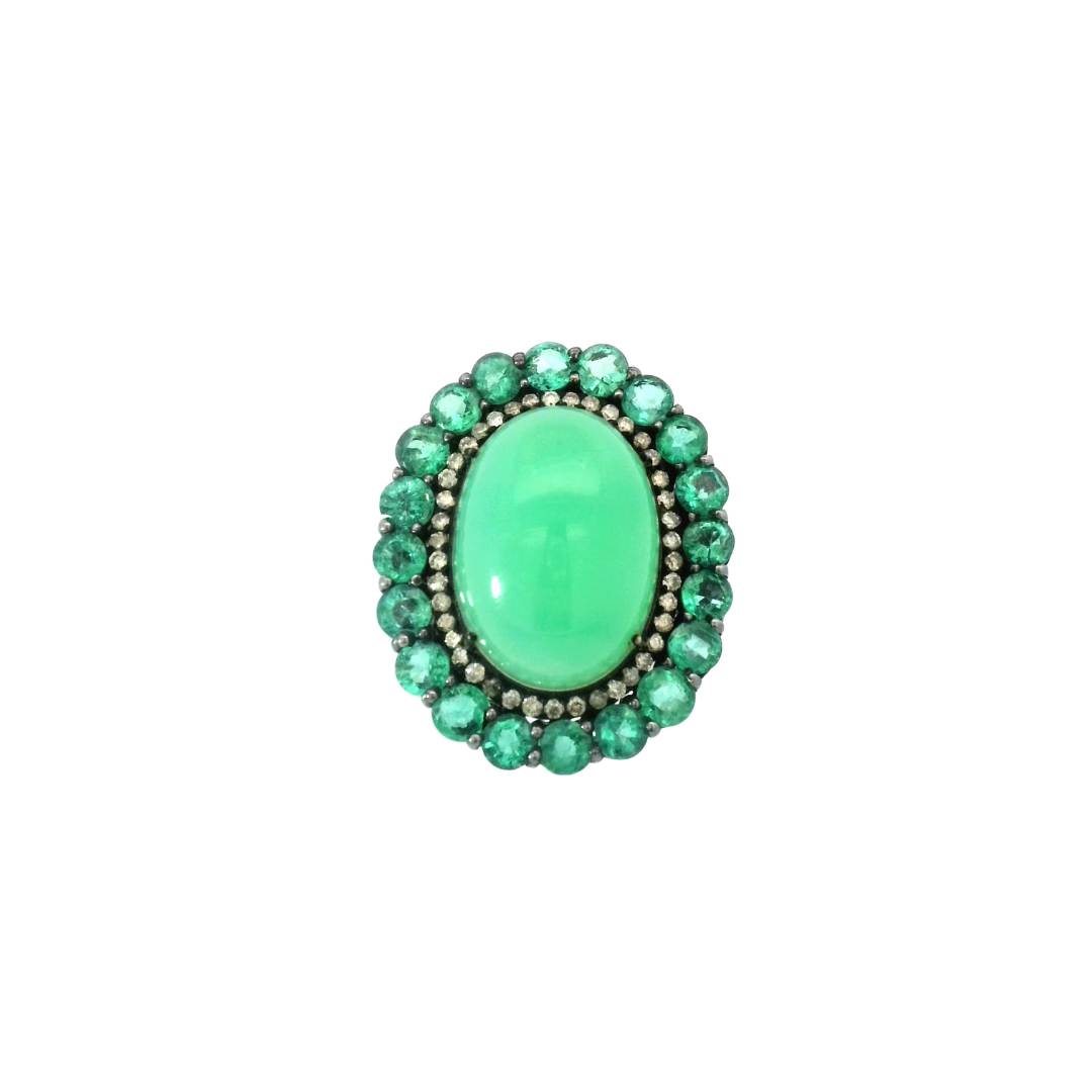 "GREEN" ring