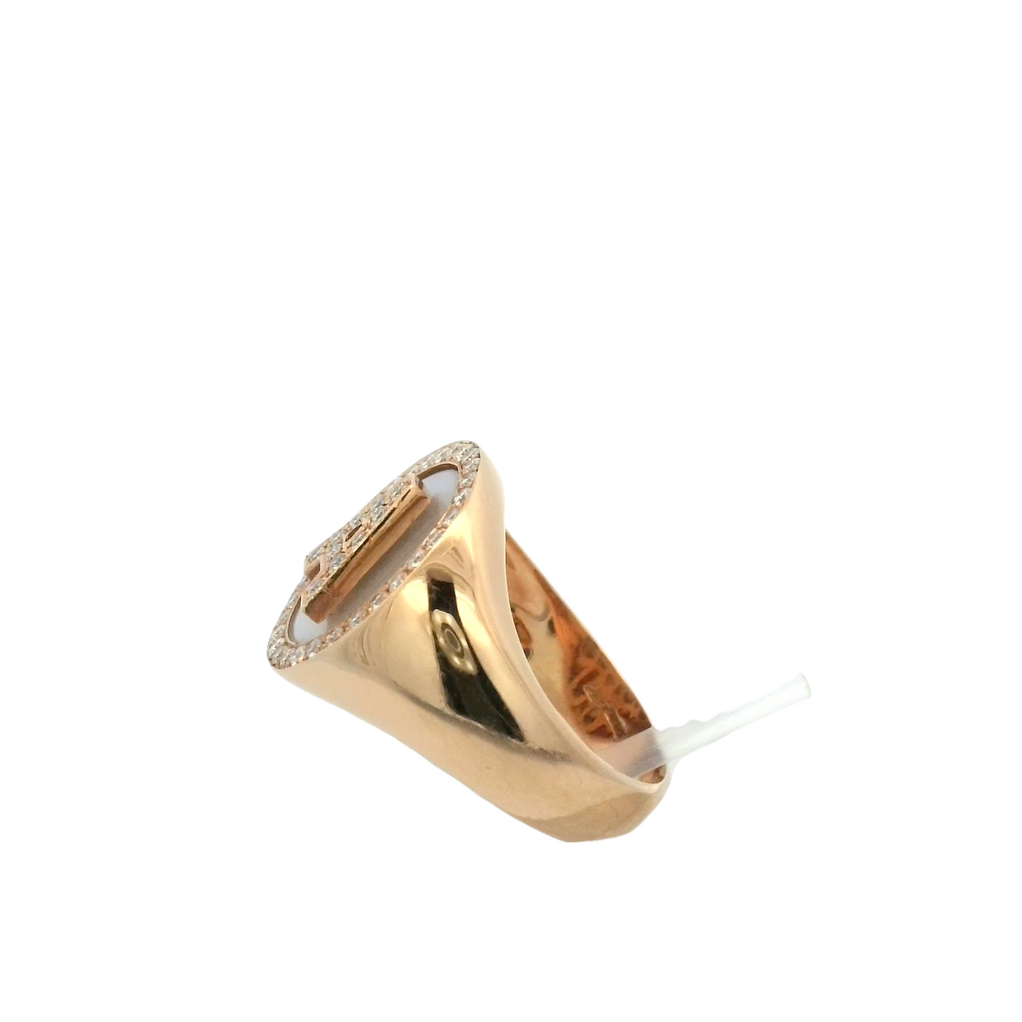 Anello lettera "A"
