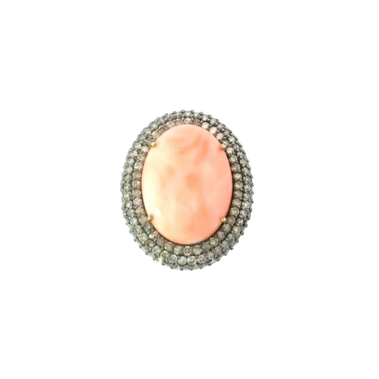 Anello "CORAL OVAL"