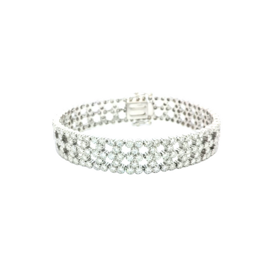 "ELEGANT WHITE" Bracelet