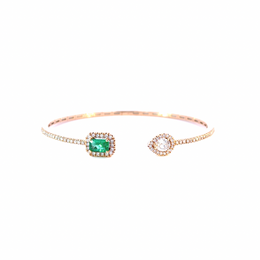 SQUARE&amp;DROP BRACELET