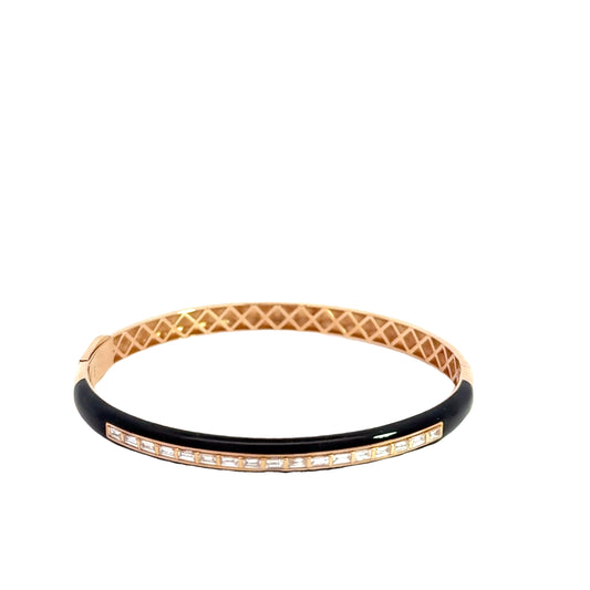 Bracciale "LUXE BLACK"