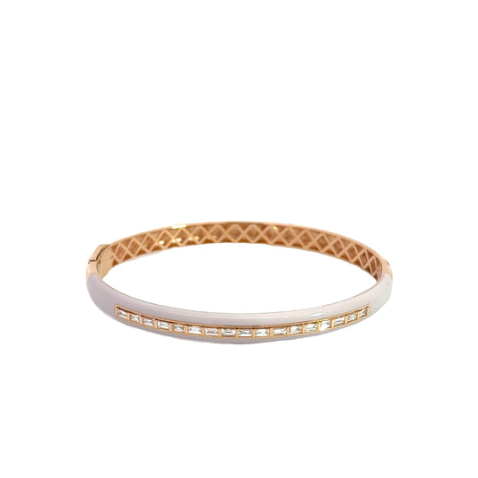 Bracciale "LUXE WHITE"