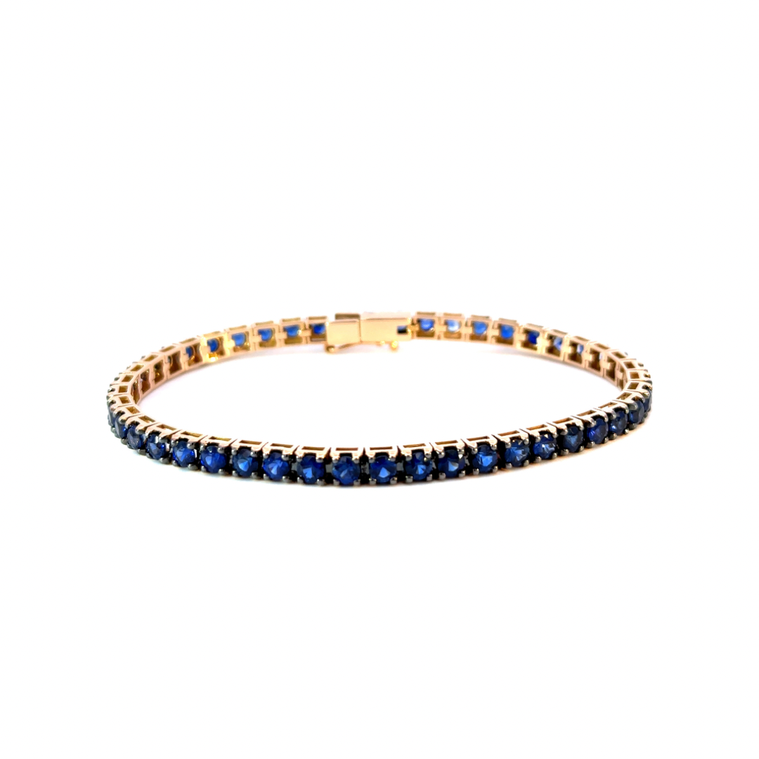 Bracciale tennis "SAPPHIRE"