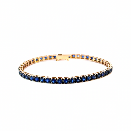 Bracciale tennis "SAPPHIRE"