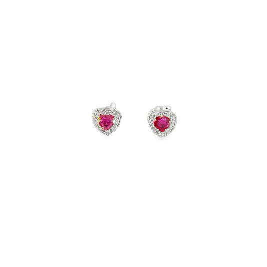 Orecchini "HEART RADIANCE"