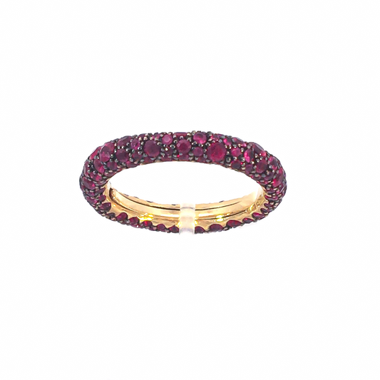 RUBY ROUND RING