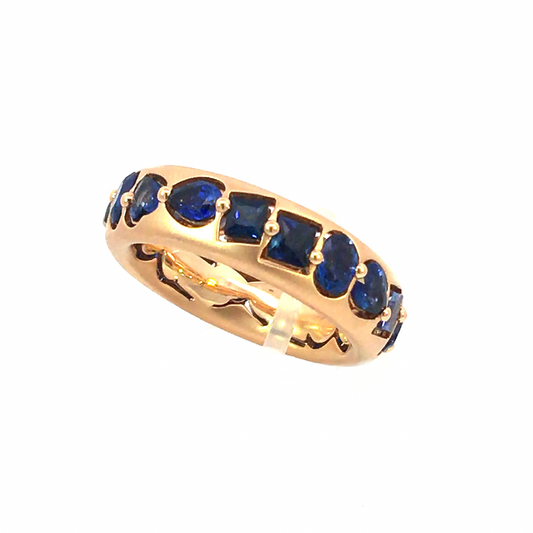 BLUE SAPPHIRES RING