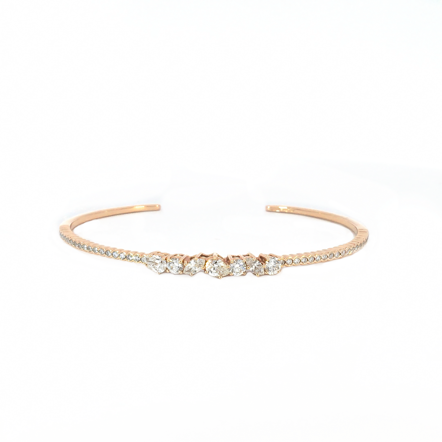 Bracciale "LEAF DIAMONDS"