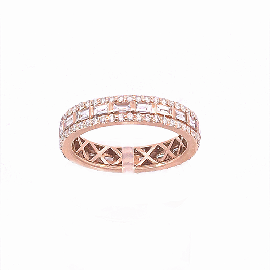 BAGUETTE DIAMONDS RING