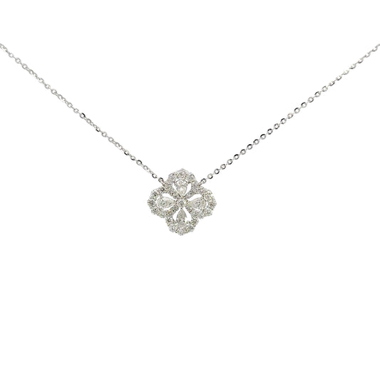 Collana "FLOWER DIAMOND "