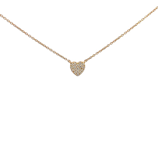 Collana "RADIANT HEART" piccolo