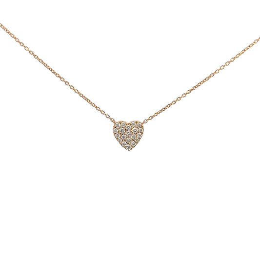Collana "RADIANT HEART" grande