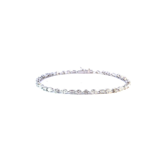 Bracciale tennis "GEOMETRIC DIAMOND"