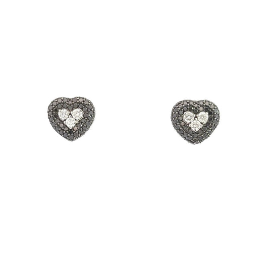 "BLACK DIAMONDS" earrings