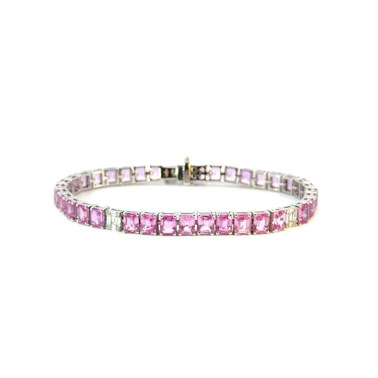 Bracciale tennis "PINK"