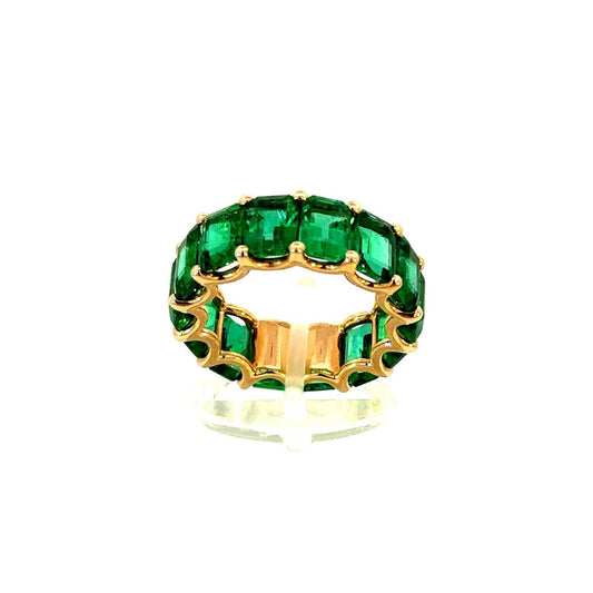 REAL EMERALD BAGUETTE