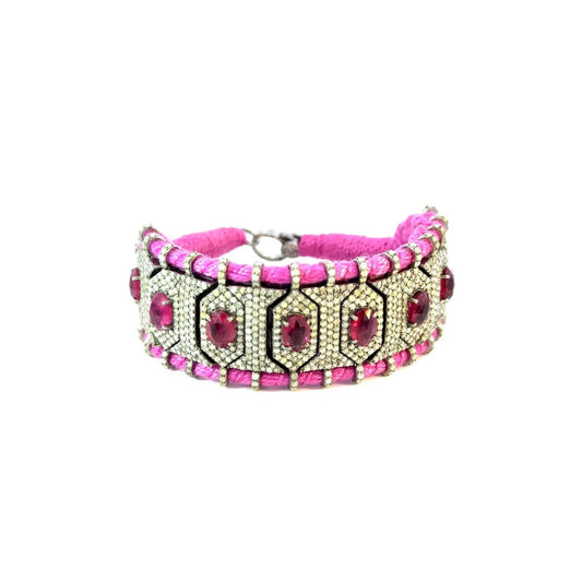 Bracciale "PINK INDIAN"