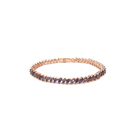 Bracciale "BLUE NAVETTE"