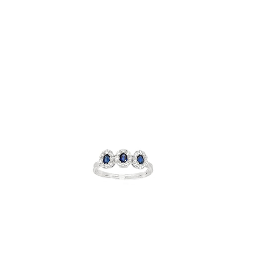 Anello "SAPPHIRE PRINCESS"