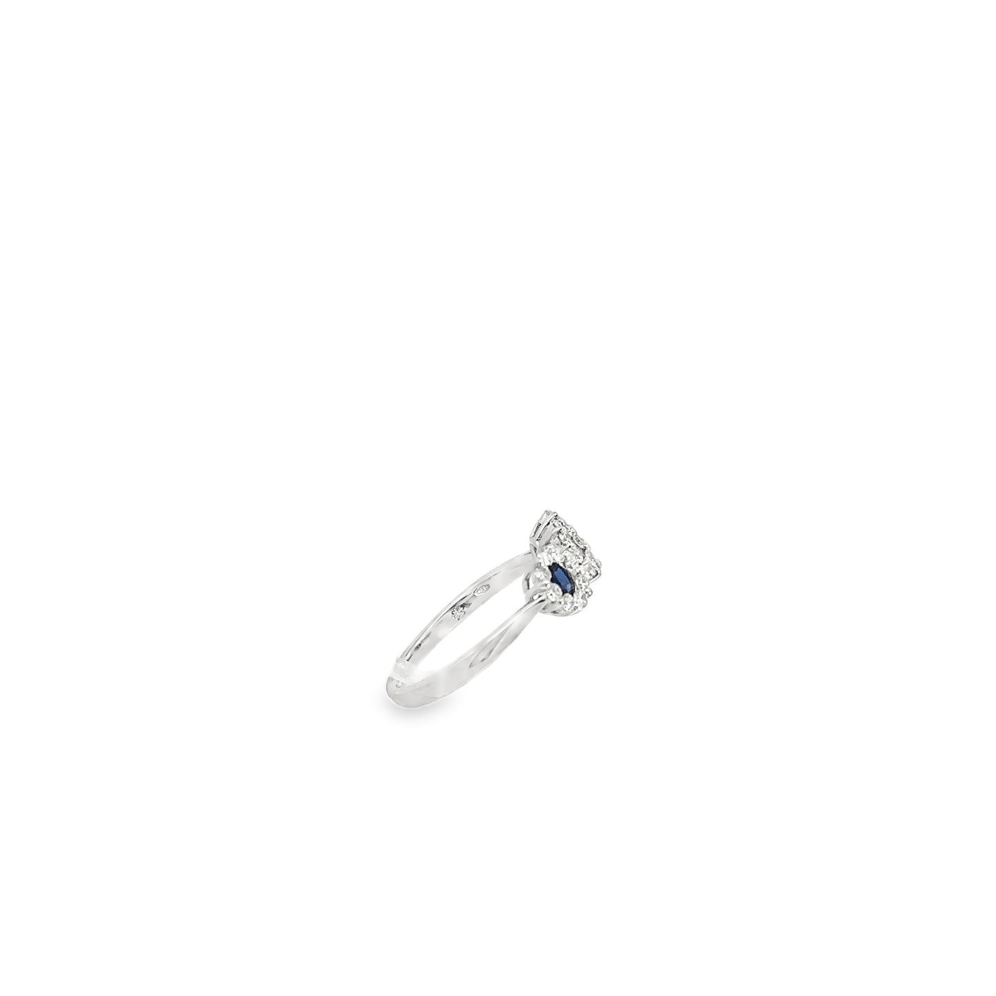 Anello "SAPPHIRE PRINCESS"