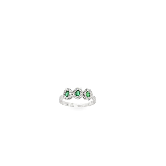 Anello "EMERALD PRINCESS"
