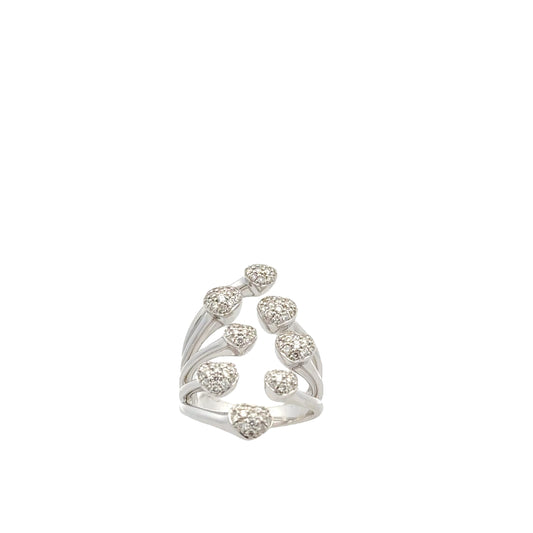 Anello "HEARTS IN HARMONY"