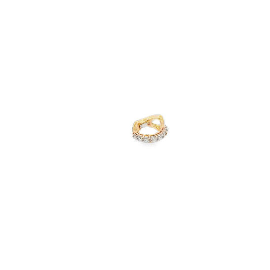 Earcuff "LUXE HALO" in oro