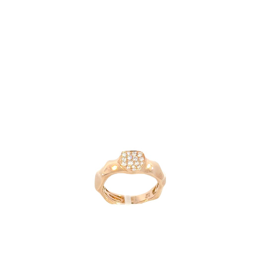 Anello "ROSY GLOW"