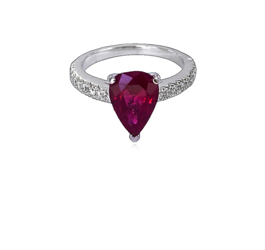 ETERNITY RUBY RING