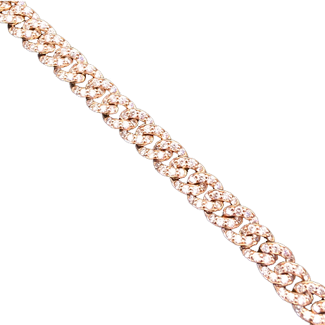 DIAMOND GROUMETTE BRACELET