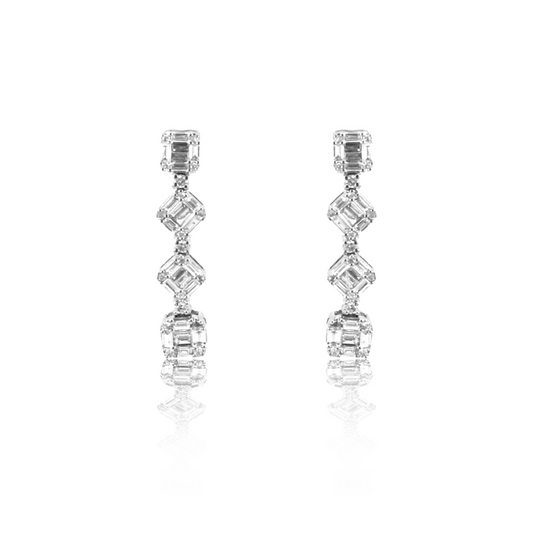BAGUETTE EARRINGS