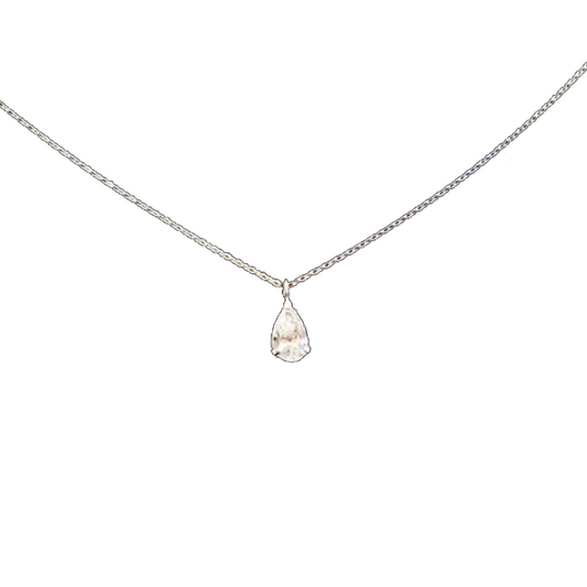 "DIAMOND TEAR" Necklace