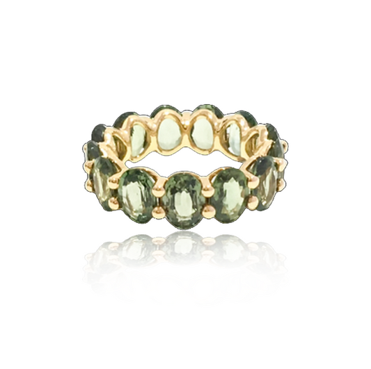 OLIVE RING - ROSE GOLD