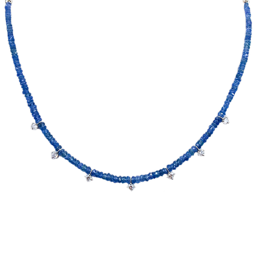 Collana "BLUE SAPPHIRES"