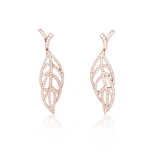 LEAF EARRINGS