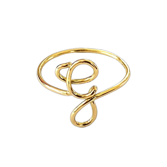 Letter "G" Ring